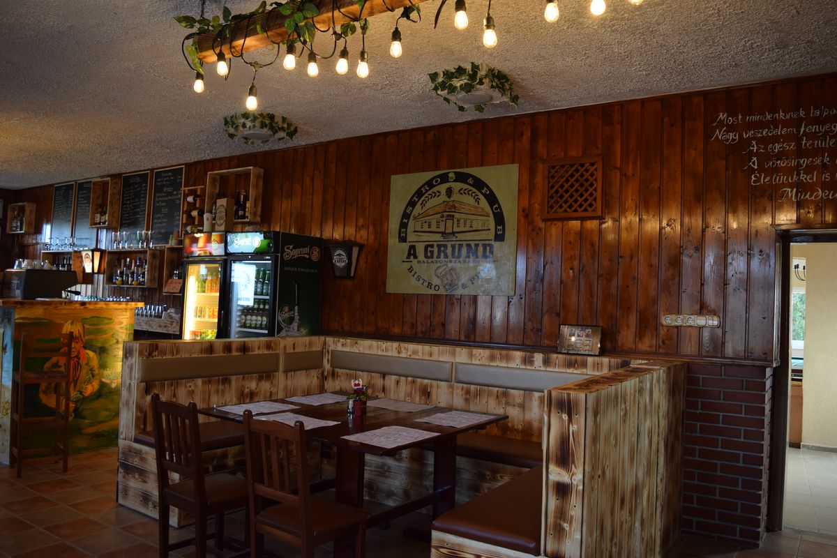 A Grund Bistro & Pub Balatonszabadi – 3. kép
