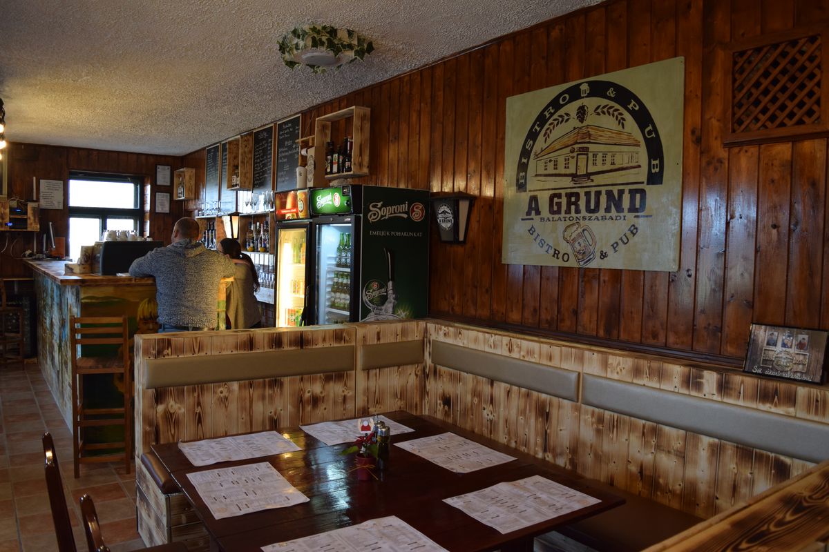 A Grund Bistro & Pub Balatonszabadi – 8. kép