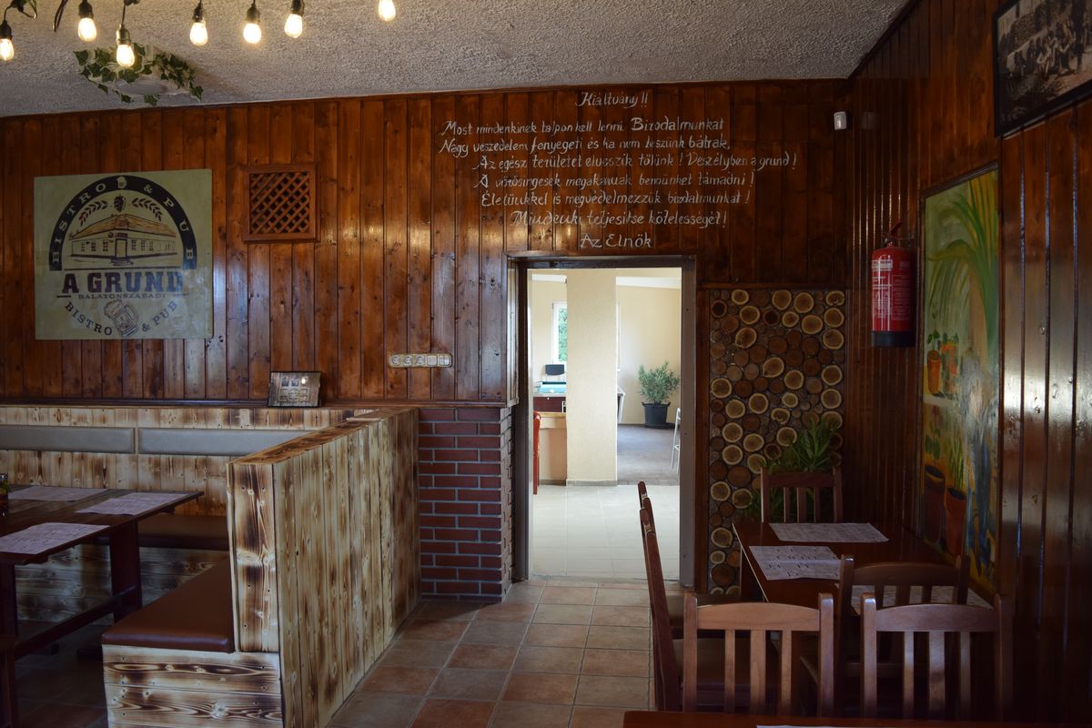 A Grund Bistro & Pub Balatonszabadi – 9. kép