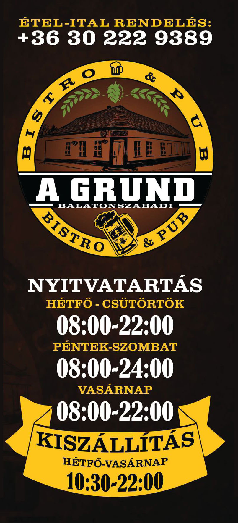 A Grund étlap-itallap 1. oldal